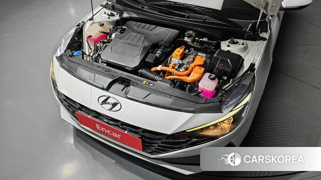 Hyundai Avante Hybrid (CN7) id 3827338 из Кореи 16