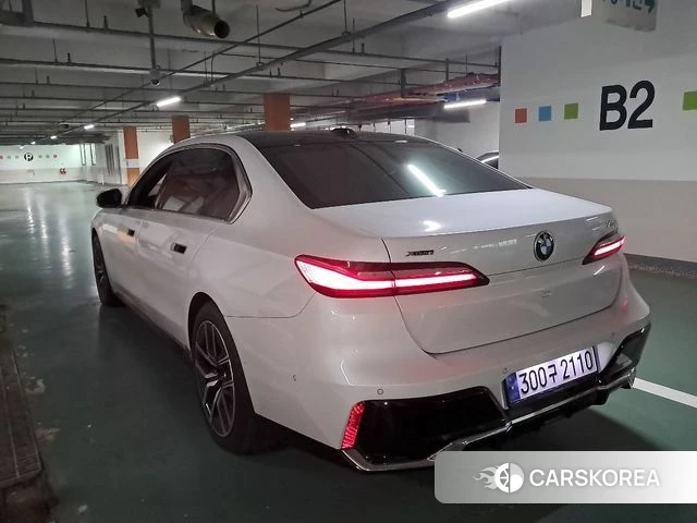 BMW 7 Series (G70) id 3841568 из Кореи 16