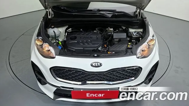 Kia Sportage The Bold id 2917539 из Кореи 16