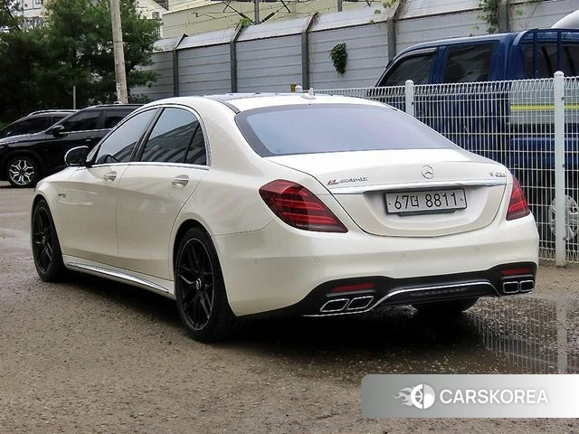 Mercedes-Benz S-Class W222 id 4356971 из Кореи 14