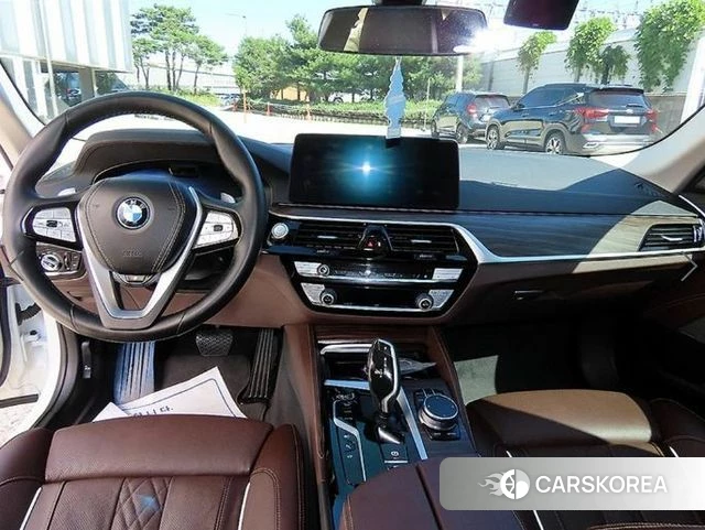 BMW 5 Series (G30) id 4863366 из Кореи 15