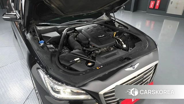 Genesis G80 id 4286214 из Кореи 16
