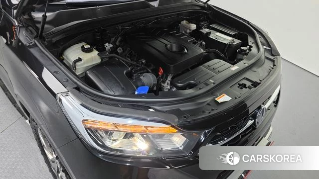 Ssangyong Rexton Sports id 3867322 из Кореи 16