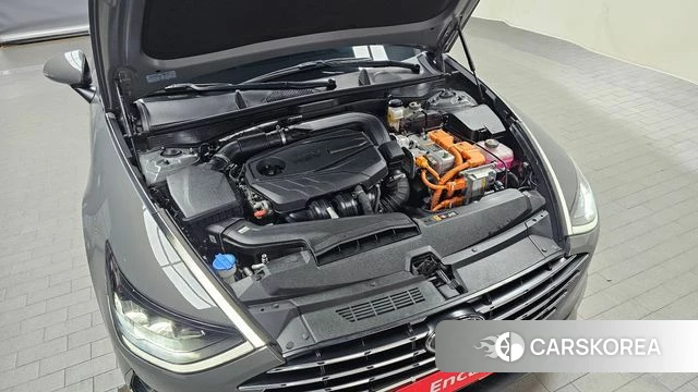 Hyundai Sonata Hybrid (DN8) id 3923184 из Кореи 16