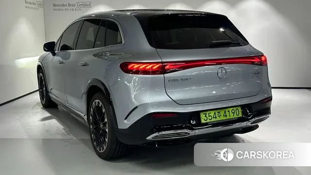 Mercedes-Benz EQS SUV X296 id 2993204 из Кореи 14