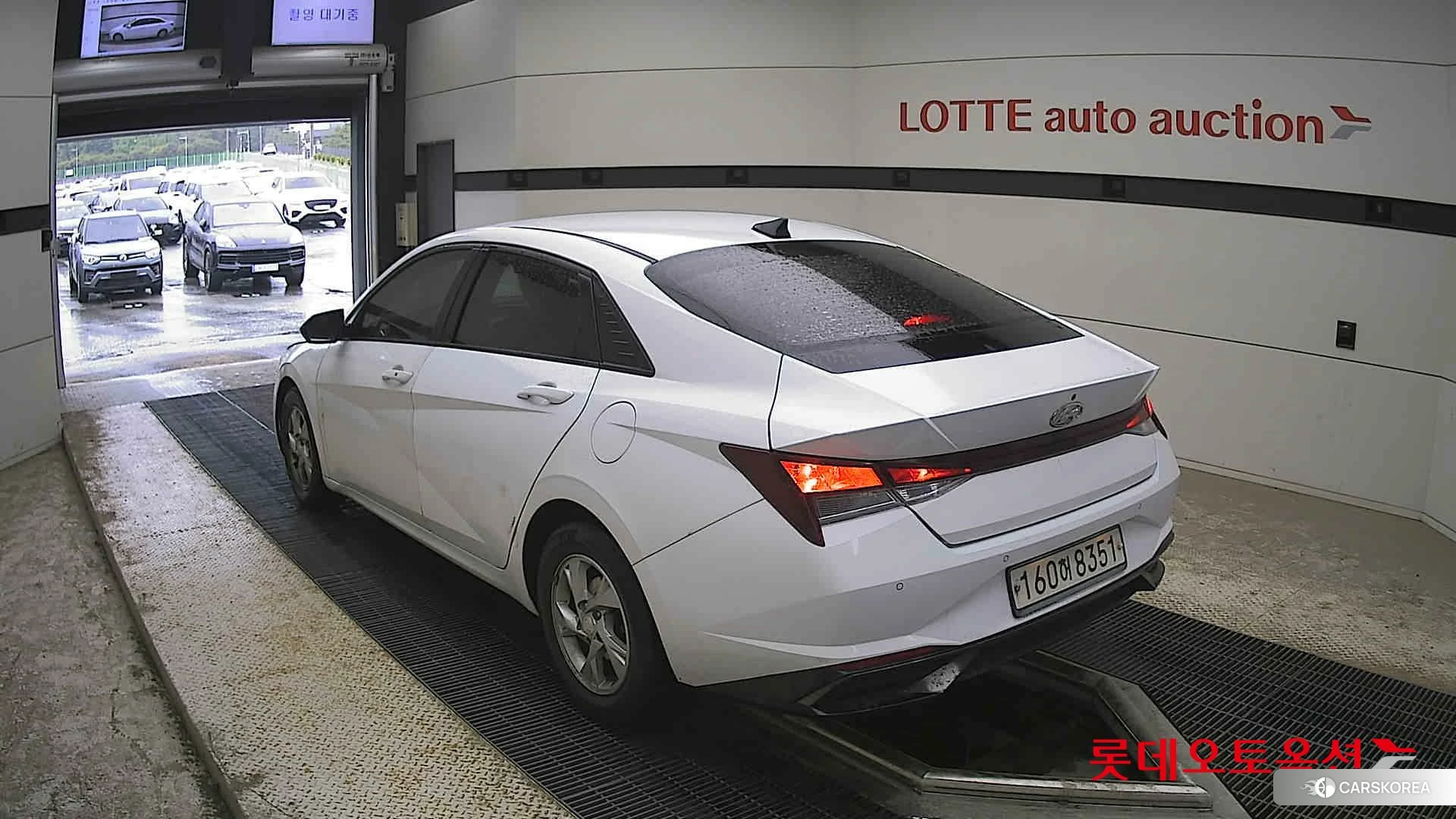 Hyundai Avante id 4352356 из Кореи 32