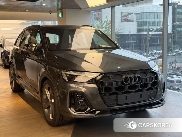 Audi SQ7 (4M) id 3471791 из Кореи 15