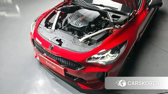 Kia Stinger id 3718773 из Кореи 16