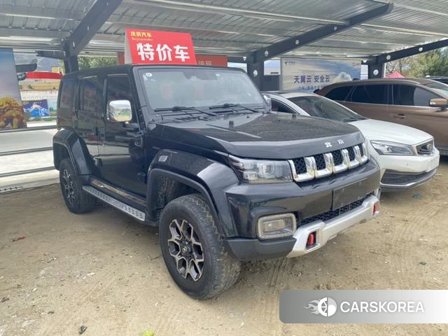 Beijing off-road BJ40 2020 Черный из Китая, фото 6