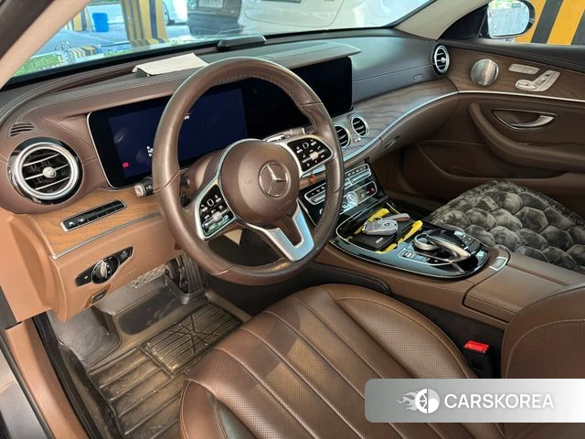 Mercedes-Benz E-Class W213 2018 Серый из Кореи, фото 6