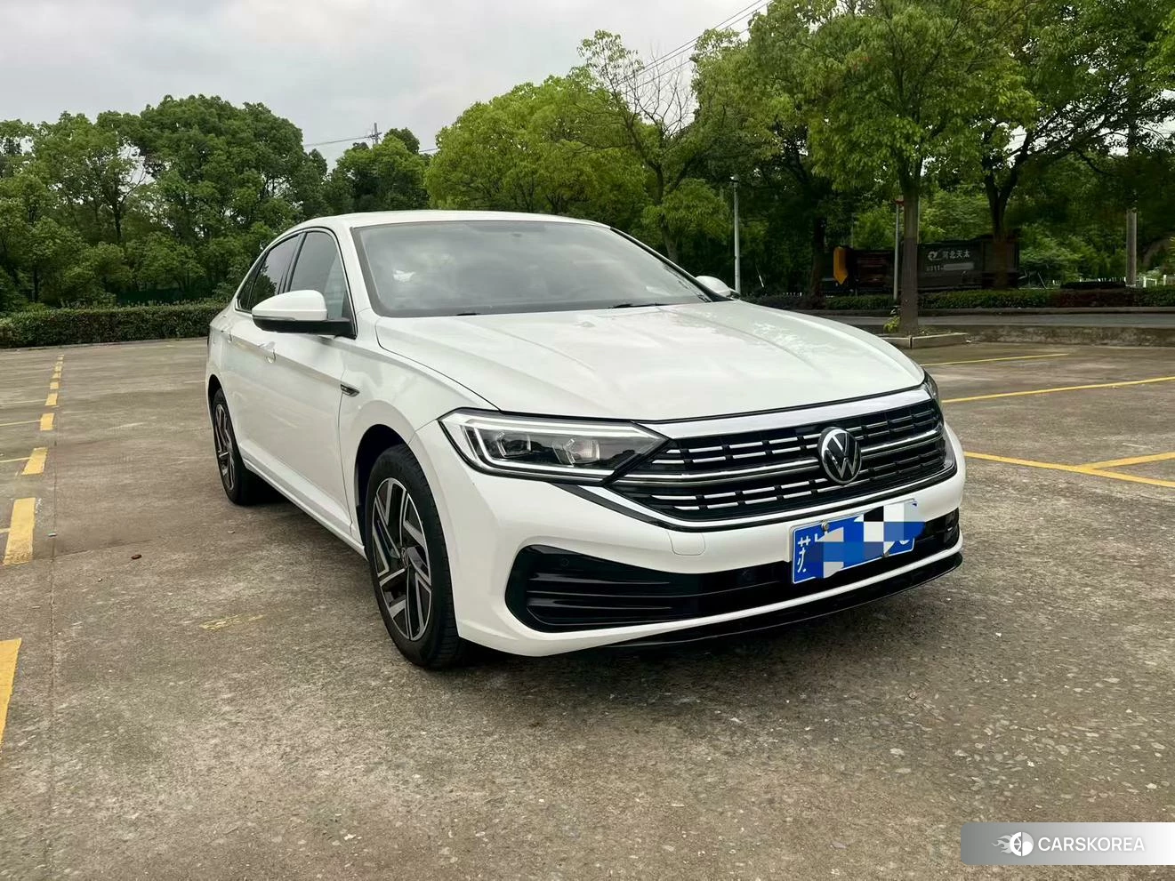 Volkswagen Sagitar 2022 Белый из Китая, фото 6