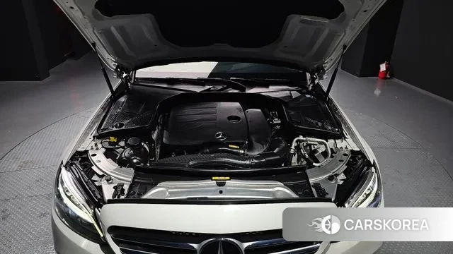 Mercedes-Benz C-Class W205 id 3656220 из Кореи 16