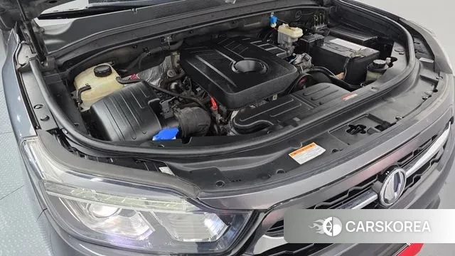 Ssangyong Rexton Sports id 3573657 из Кореи 16