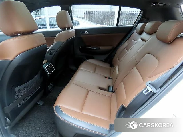 Kia Sportage The Bold id 4642872 из Кореи 16