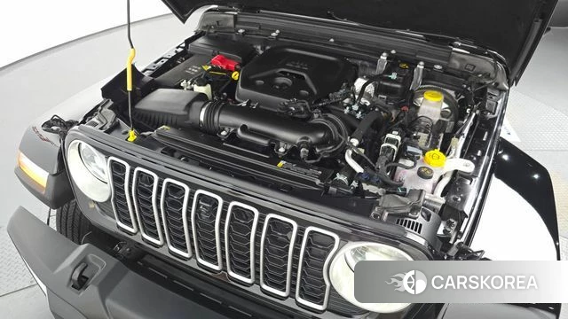 Jeep Wrangler (JL) id 4441692 из Кореи 31