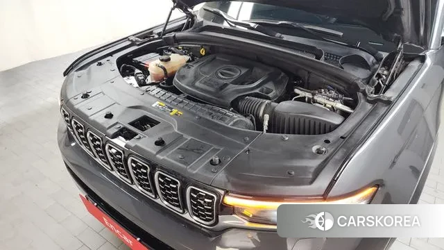 Jeep Grand Cherokee (WL) id 3160174 из Кореи 16