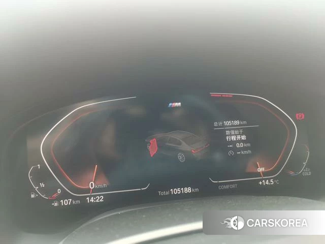 BMW 7 series 2022 Черный из Китая, фото 6