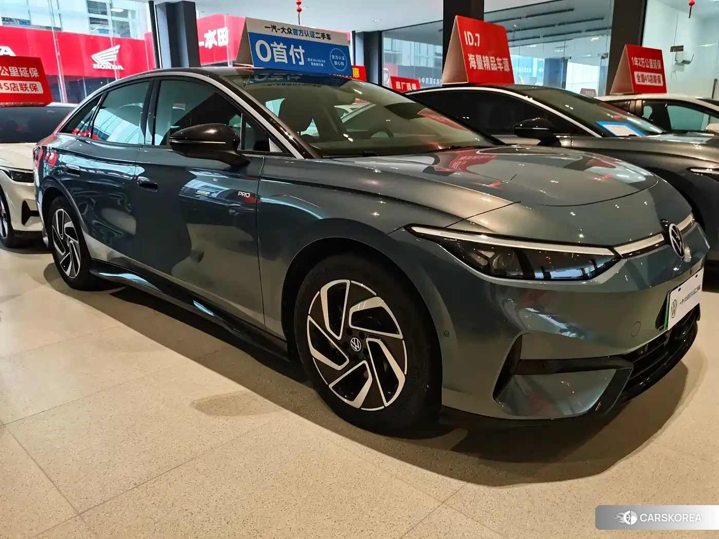 Volkswagen ID.7 VIZZION 2025 Silver/gray из Китая, фото 6