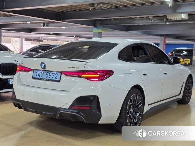 BMW i4 2025 Белый из Кореи, фото 6