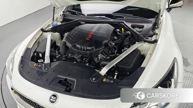 Kia Stinger Meister id 4476654 из Кореи 16