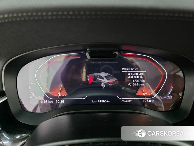 BMW 5 Series (G30) 2022 Черный из Кореи, фото 6