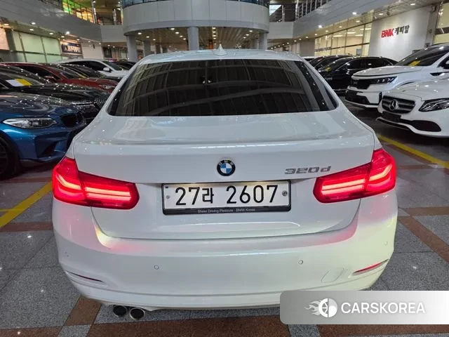 BMW 3 Series (F30) id 2995726 из Кореи 14