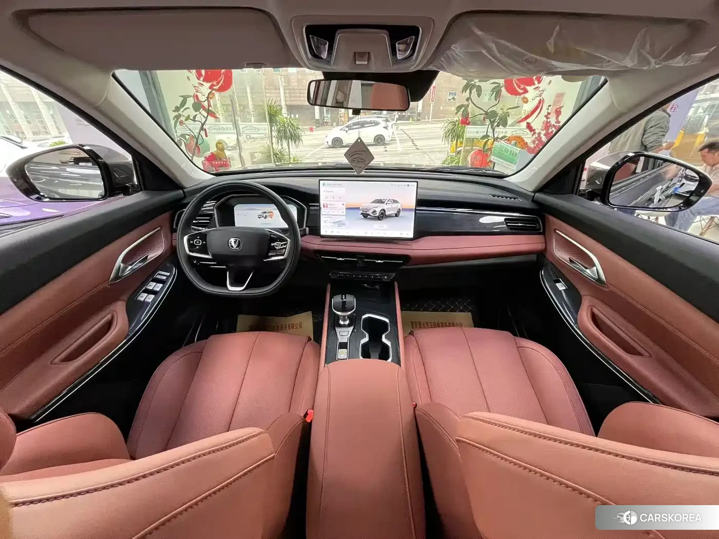 Chang'an Changan CS75 2025 Silver/gray из Китая, фото 6