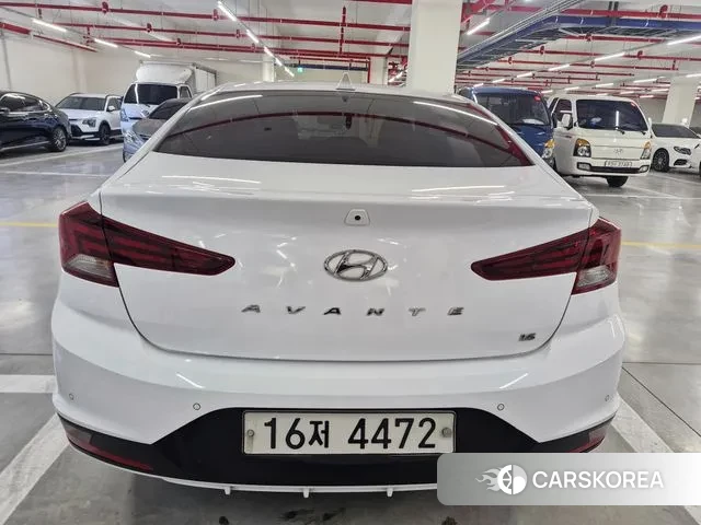 Hyundai The New Avante AD id 3666610 из Кореи 10