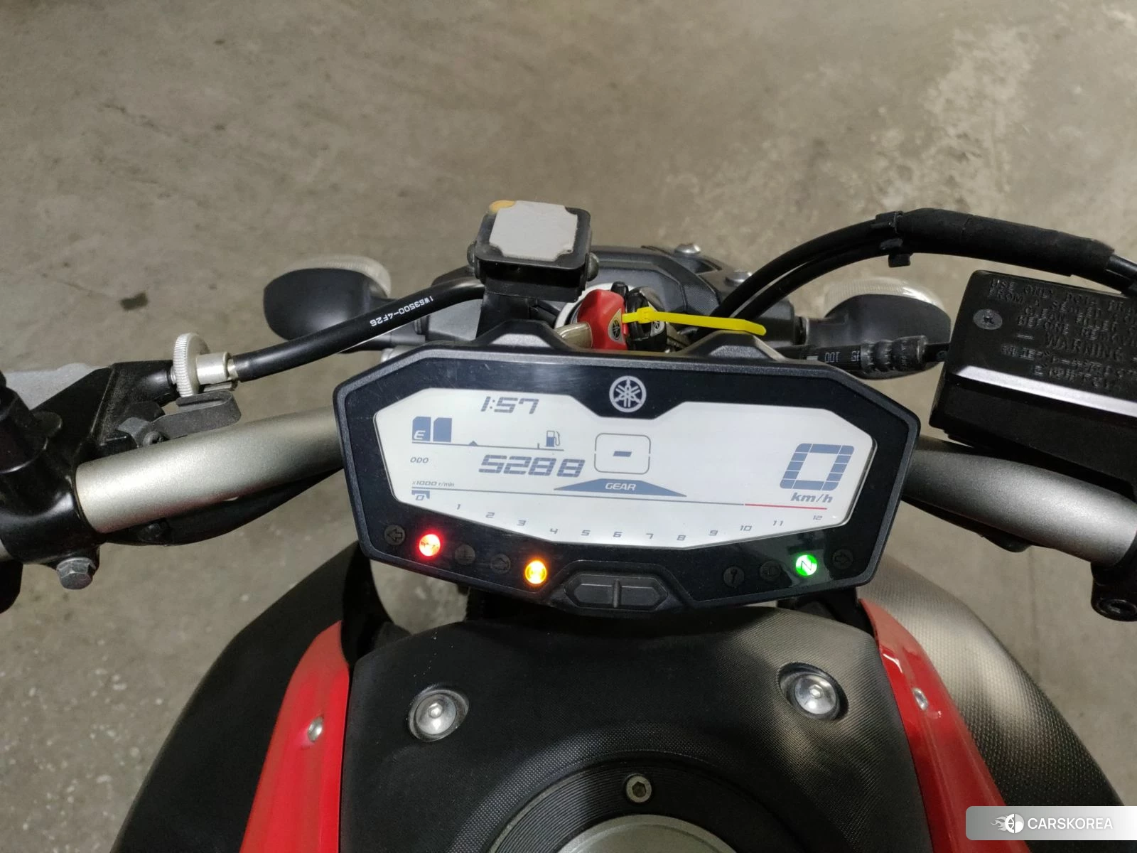 Yamaha MT-07 id 3945778 из Японии 6
