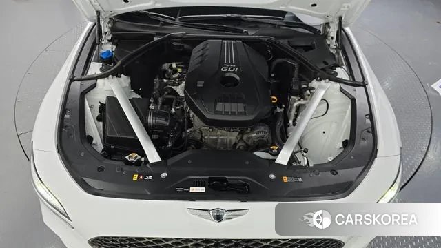 Genesis The New G70 id 3478434 из Кореи 16