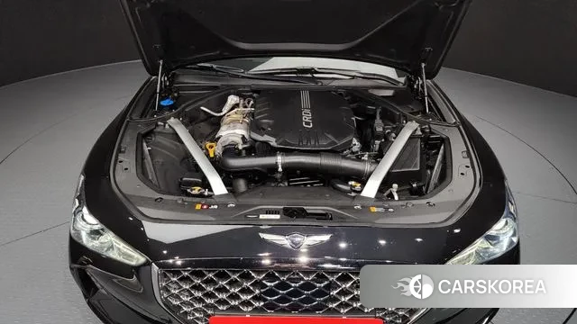 Genesis G70 id 3568781 из Кореи 16