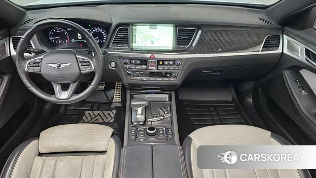Genesis G80 id 4403472 из Кореи 29