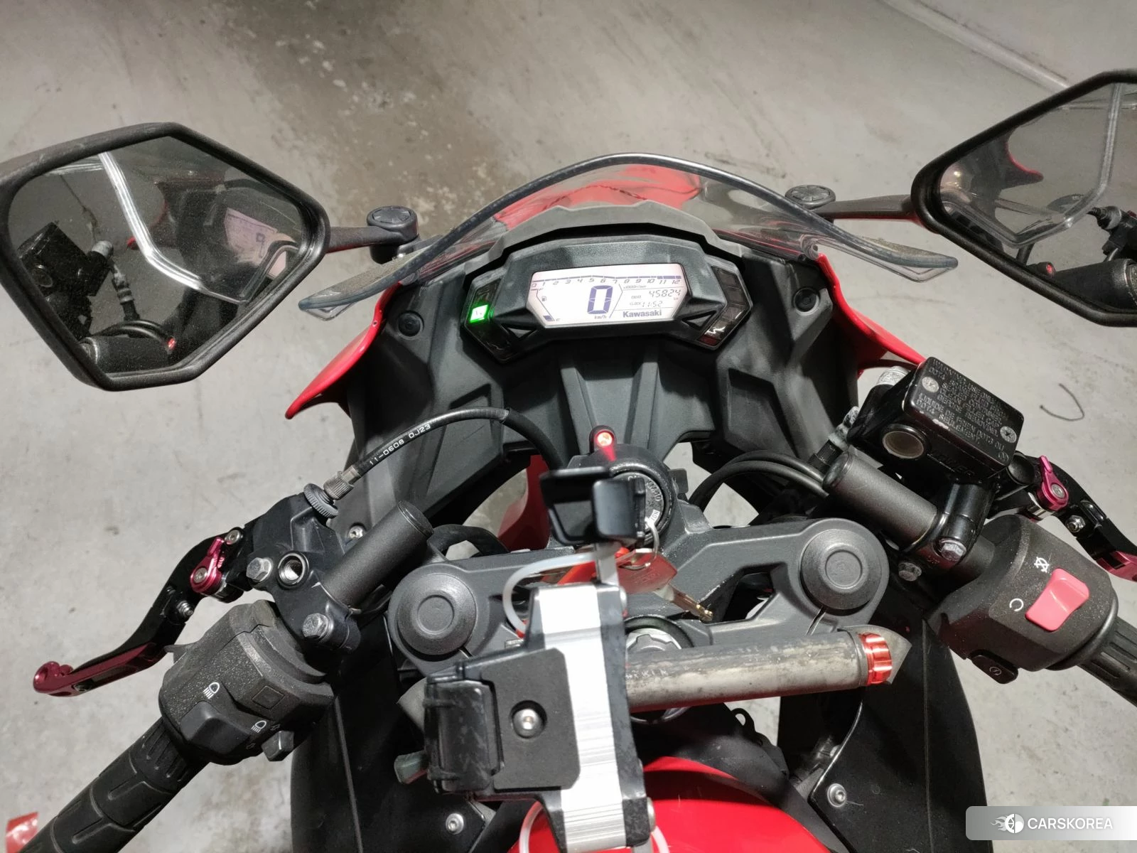 Kawasaki NINJA 250SL id 4192675 из Японии 6