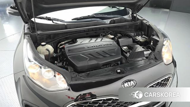 Kia Sportage The Bold id 3845186 из Кореи 16