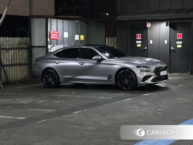 Genesis The New G70 id 3410629 из Кореи 6