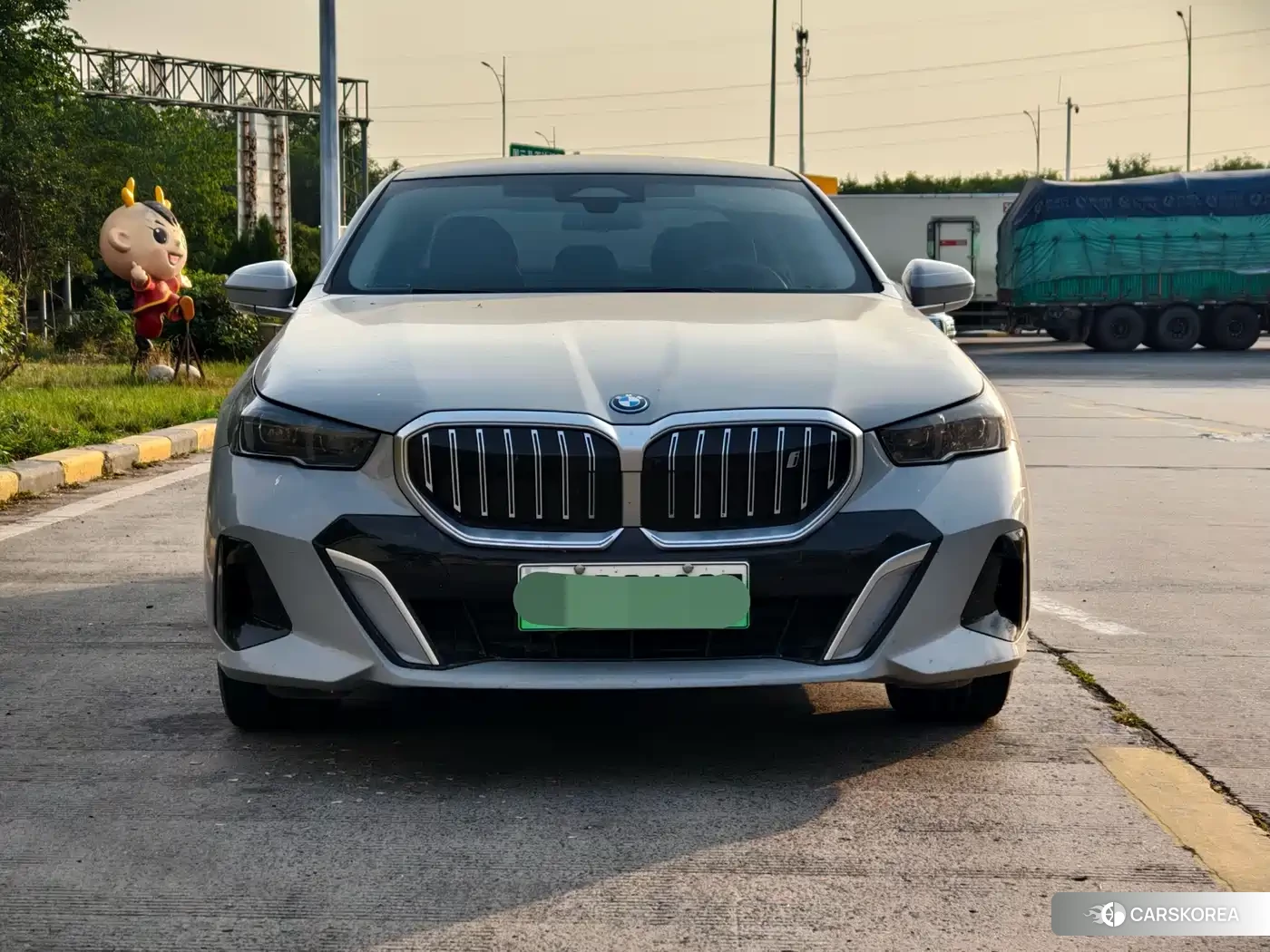 BMW i5 2024 Белый из Китая, фото 6