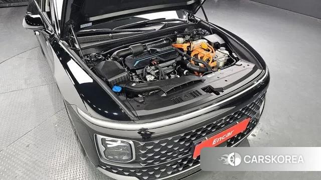 Hyundai Grandeur Hybrid (GN7) id 3533993 из Кореи 16