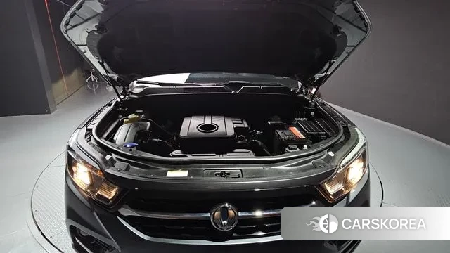 Ssangyong Rexton Sports id 3408328 из Кореи 16