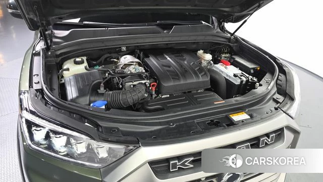 Ssangyong The New Rexton Sports Cannes id 3818028 из Кореи 16