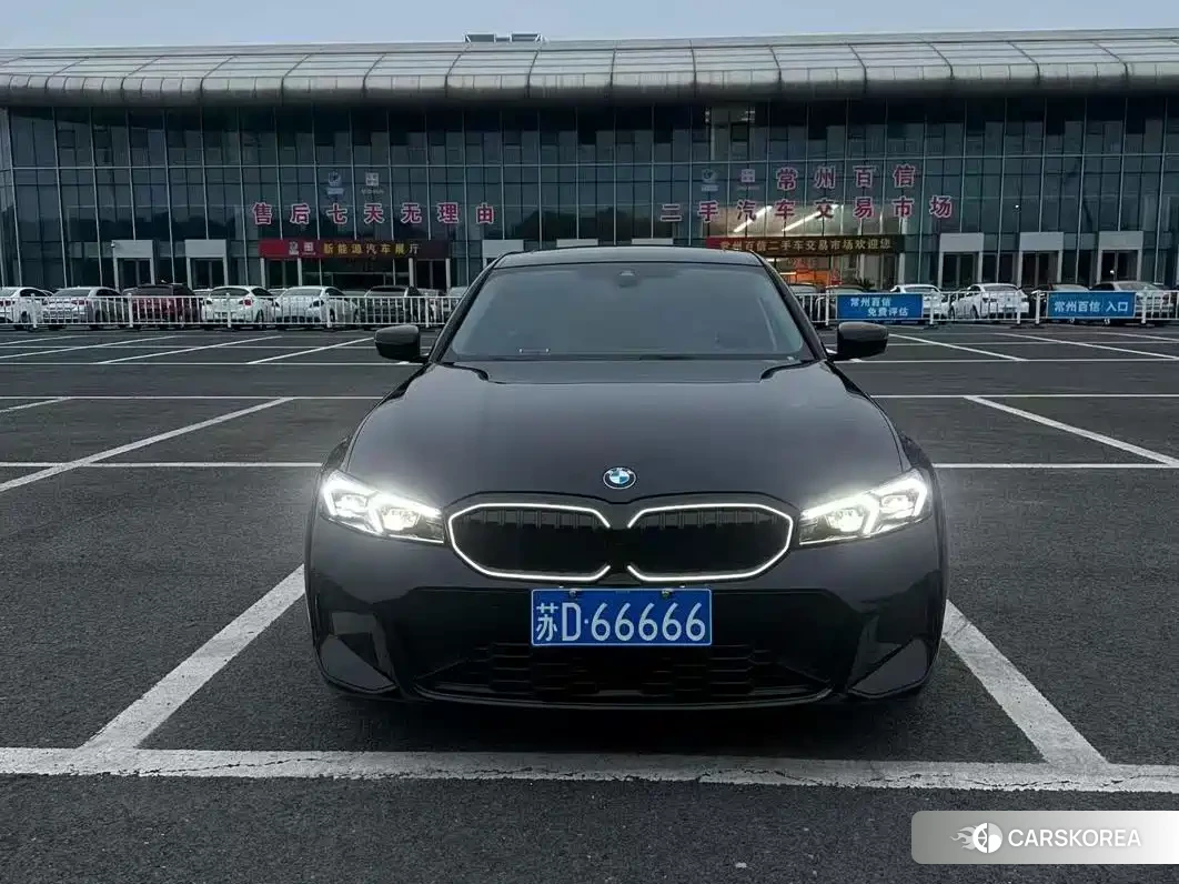 BMW 3 series 2025 Черный из Китая, фото 6