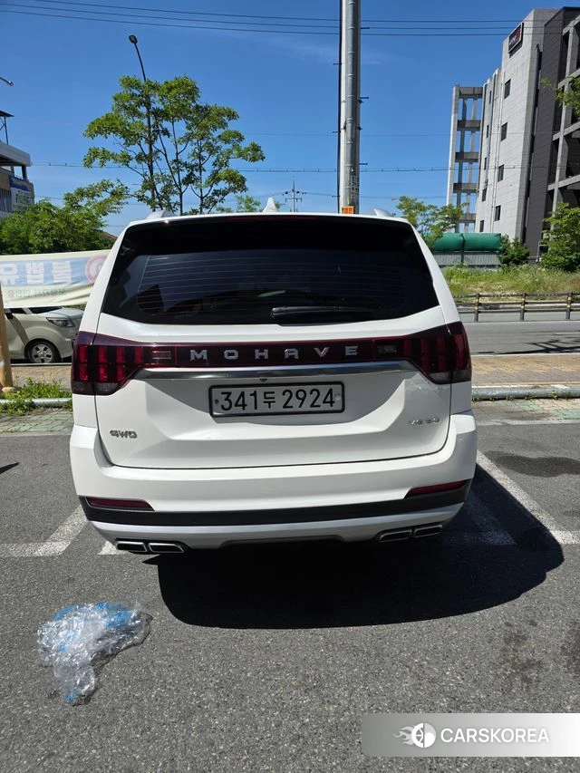 Kia Mohave Master 2020 Белый из Кореи, фото 6