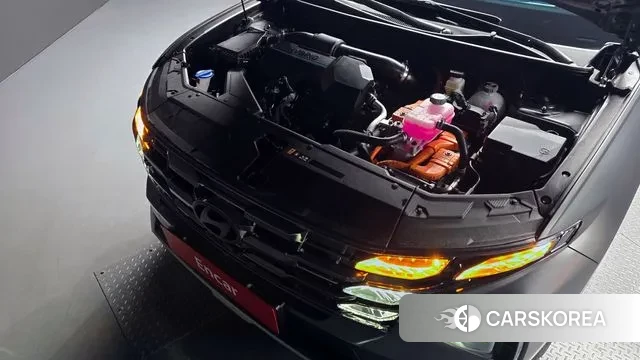 Hyundai The New Tucson Hybrid (NX4) id 3431405 из Кореи 16