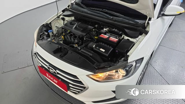 Hyundai Avante AD id 4496856 из Кореи 26