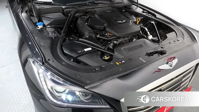 Genesis G80 id 3636516 из Кореи 16