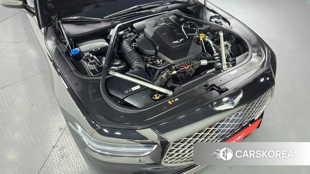 Genesis G90 id 3801464 из Кореи 16