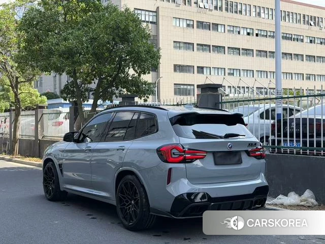 BMW X3 M 2025 Темно-серый из Китая, фото 6