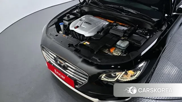 Hyundai Grandeur IG Hybrid id 3203531 из Кореи 16