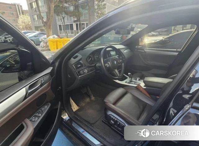 BMW X4 (F26) id 3845912 из Кореи 7