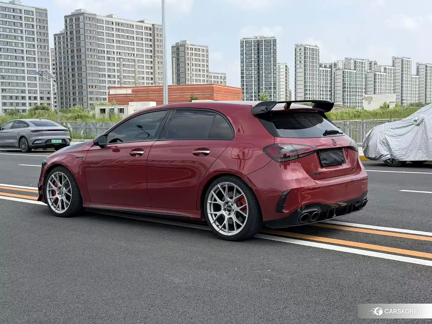 Mercedes-Benz A-class AMG id 4649338 из Китая 13
