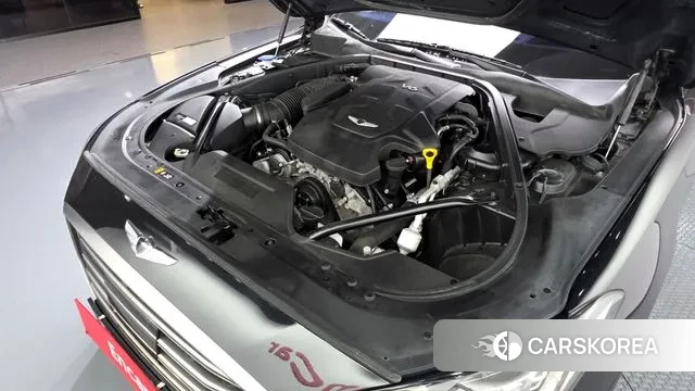 Genesis G80 id 2986352 из Кореи 16